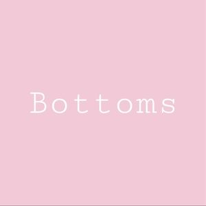 Adult bottoms